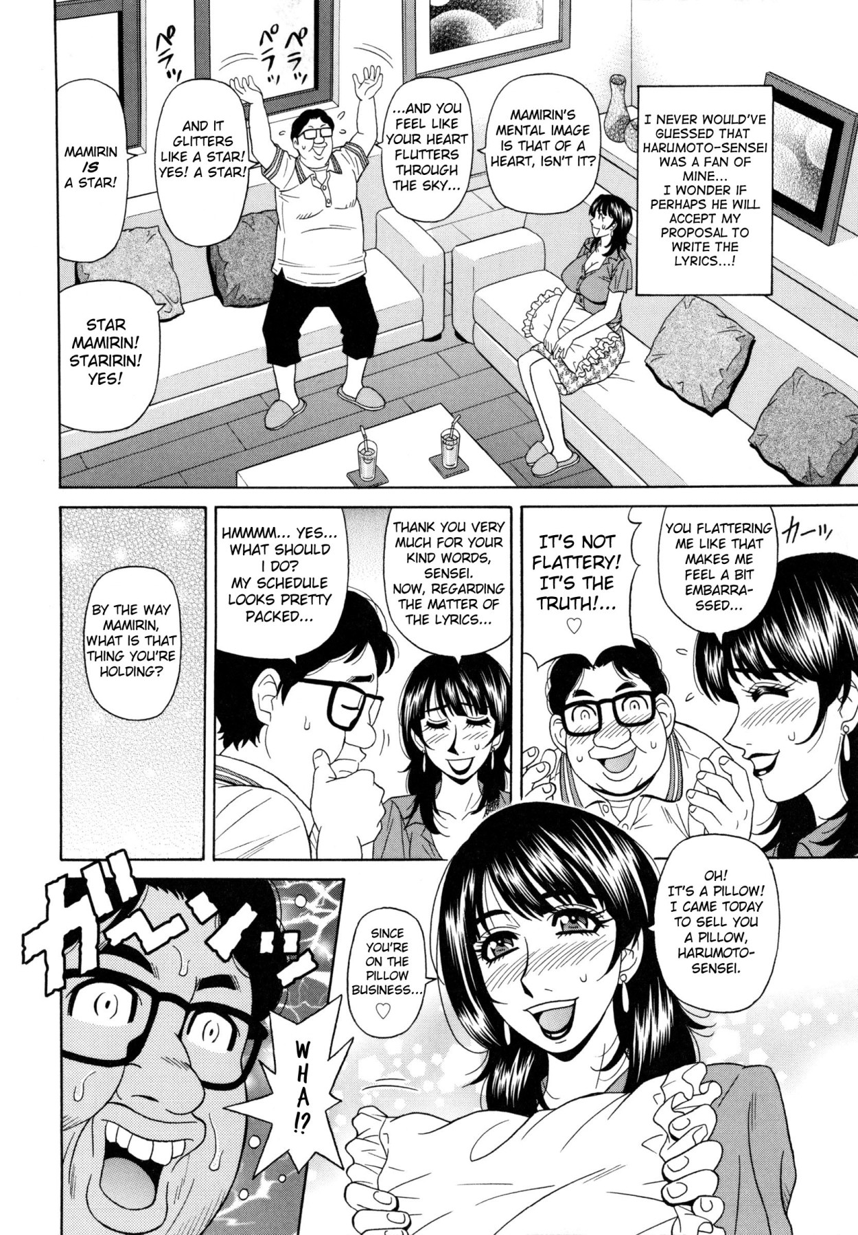 Hentai Manga Comic-Mama's An Idol!?-Chapter 5-4